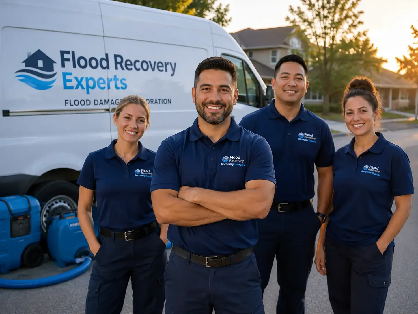 Flood Damage Cleanup company in Nacogdoches, TX